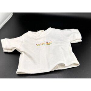 Vtg 1984 Cabbage Patch Kids T-Shirt Clothes Why Me? Rainbow VHTF Coleco Shirt